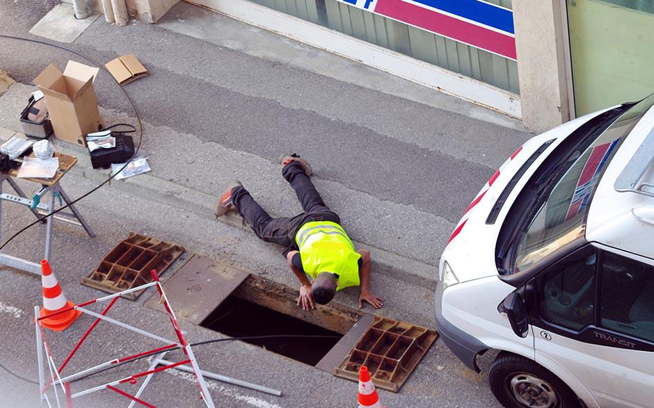 assainissement entreprise Paris 8