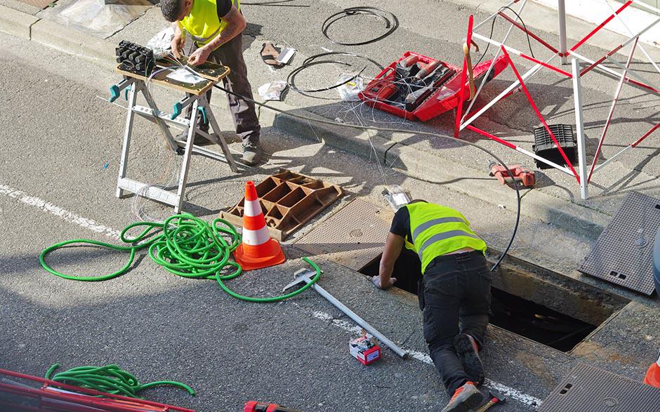 travaux assainissement Asnières-sur-Oise