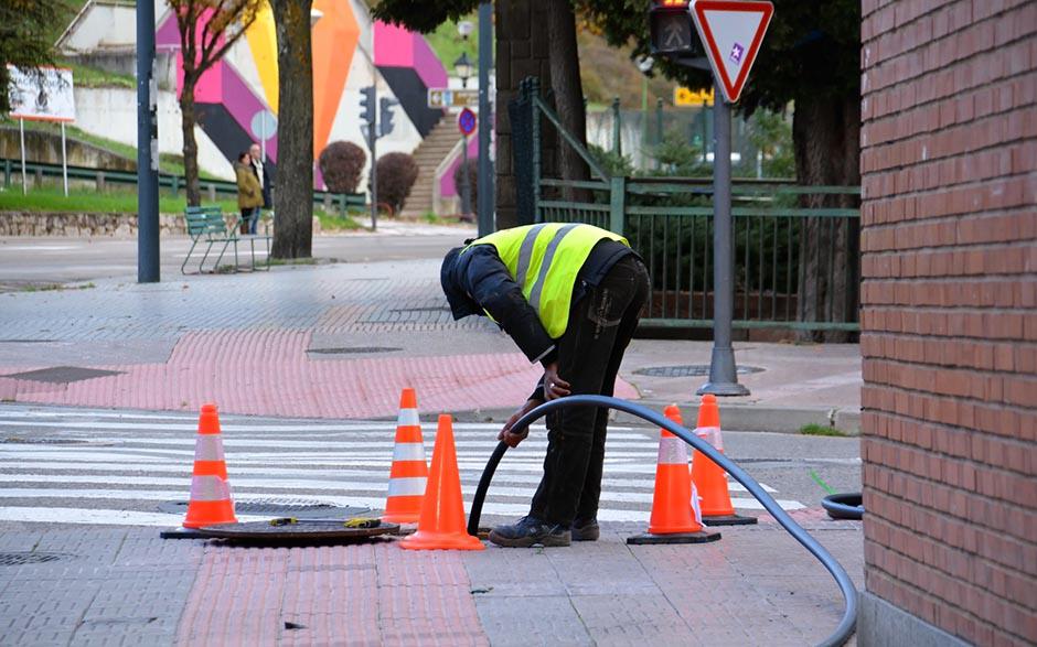 travaux assainissement Asnières-sur-Oise