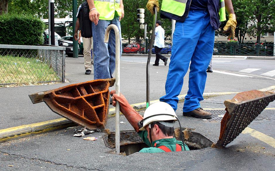 déboucher evacuation Évry