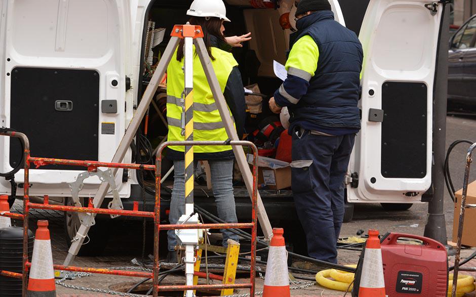 travaux assainissement Asnières-sur-Oise